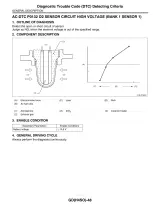 2008–2009 Subaru Outback 2.5L and 3.0L Engine Service Manual – preview page 4