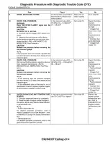 2008–2009 Subaru Outback 2.5L and 3.0L Engine Service Manual – preview page 5