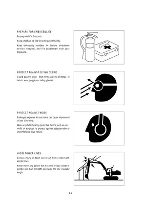 Hyundai R130LC-3 hydraulic excavator manual Preview image 2