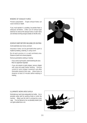 Hyundai R130LC-3 hydraulic excavator manual Preview image 5