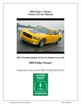 2006 Dodge Charger 300 / 300C / SRT-8 Service & Repair Manual (P/N 3W4Z-19G399-AA) – preview page 1