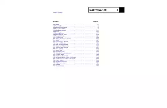 2005 Harley-Davidson Dyna Service Manual - Comprehensive Repair and Maintenance Guide Preview image 2