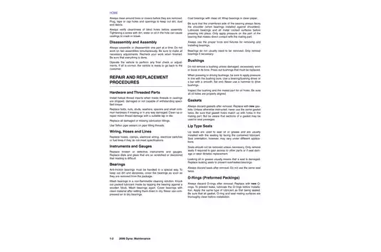 2006 Harley-Davidson Dyna Service Manual: Complete Maintenance Guide Preview image 5