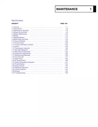 2007 Harley-Davidson Dyna Service Manual - Complete Guide to Maintenance and Repairs Preview image 2
