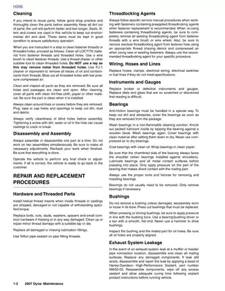 2007 Harley-Davidson Dyna Service Manual - Complete Guide to Maintenance and Repairs Preview image 5