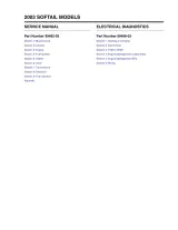 2003 Harley-Davidson Softail FXST, FXSTB, FXSTC, FLSTF, FLSTS, FXSTD Service Manual (P/N 99482-03) – preview page 1