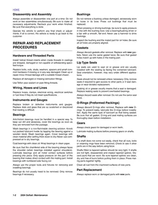 2004 Harley-Davidson Softail Service Manual - Complete Repair & Maintenance Guide Preview image 5