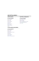 2005 Harley-Davidson Softail FLST, FXST Factory Service Manual (P/N 99482-05) – preview page 1