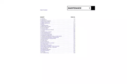 2006 Harley-Davidson Softail, FLST, FXST models repair manual Preview image 2