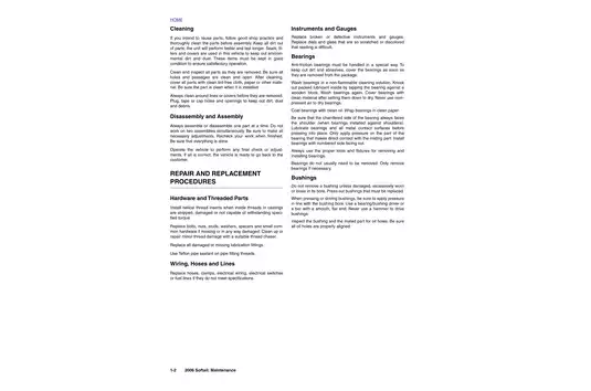 2006 Harley Davidson Softail Service Manual Preview image 5