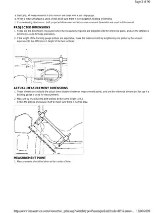 1998 Hyundai Accent X3 G 1.5 SOHC Complete Service Manual & Guide Preview image 3