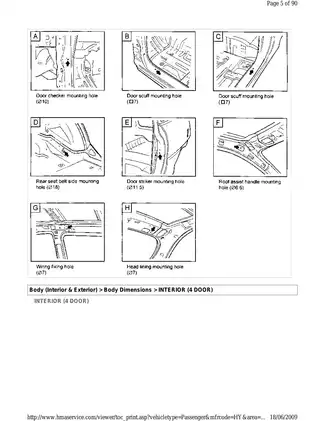 1998 Hyundai Accent X3 G 1.5 SOHC Complete Service Manual & Guide Preview image 5