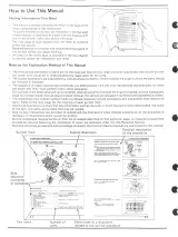 1993 Honda XR650L Factory Service & Repair Manual (P/N 61MY600) – preview page 2
