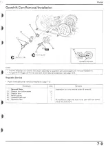 1993 Honda XR650L Factory Service & Repair Manual (P/N 61MY600) – preview page 6