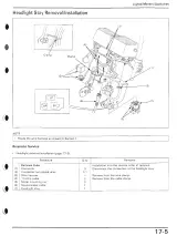 1993 Honda XR650L Factory Service & Repair Manual (P/N 61MY600) – preview page 7