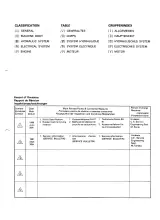 Kubota KH-36, KH-41, KH-51, KH-61, KH-66, KH-91, KH-101, KH-151 Excavator Workshop Manual (P/N 97899-60062) – preview page 2