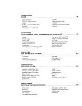 Harley-Davidson Shovelhead FL/FX Electra Glide & Super Glide (1966–1984) Repair Manual (P/N 94557-71) – preview page 3