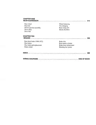 Harley-Davidson Motorcycles Repair and Maintenance Manual (1966-1984) Preview image 4