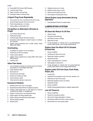 2002 FLT Models Service Manual - Detailed Repair and Maintenance Guide Preview image 5