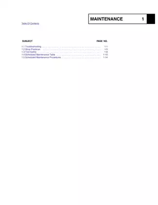 2003 FLT Models Comprehensive Service Manual Preview image 2