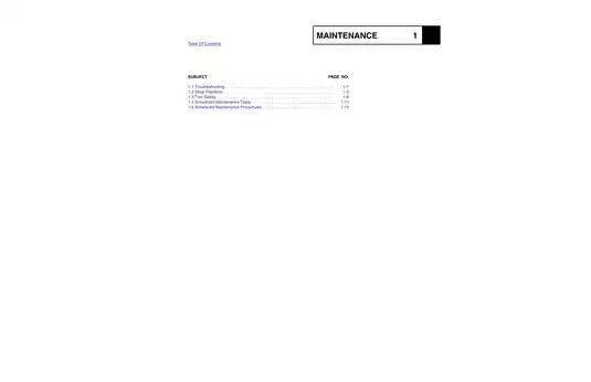 2004 Harley-Davidson Touring FLTRI, FLHT repair manual Preview image 2