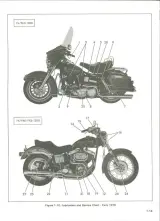 1970–1978 Harley-Davidson Electra Glide & Super Glide Service Manual (P/N 99482-78) – preview page 2
