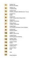 Harley-Davidson FXR, FLHT, FLHR, FLTC & FLTR Evolution 1984–1998 Factory Service Manual (M422-3) – preview page 2