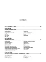 Harley-Davidson FXR, FLHT, FLHR, FLTC & FLTR Evolution 1984–1998 Factory Service Manual (M422-3) – preview page 3