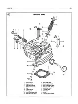 Harley-Davidson FXR, FLHT, FLHR, FLTC & FLTR Evolution 1984–1998 Factory Service Manual (M422-3) – preview page 6