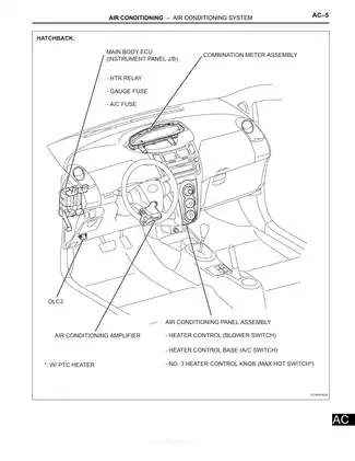 2007-2009 Toyota Yaris repair manual Preview image 5