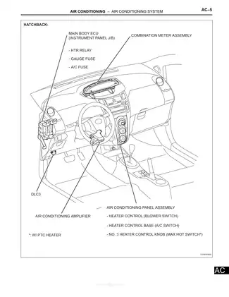 Advanced Air Conditioning System Manual for Sedan and Hatchback Models Preview image 5