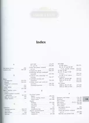 1973-1989 Johnson Evinrude 48hp -235hp outboard motor/sea drives shop manual Preview image 2