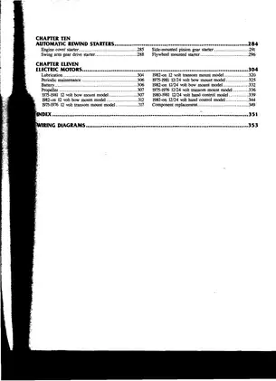 1973-1990 Johnson Evinrude manual for 2-40 hp outboards Preview image 4