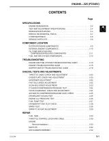 John Deere 325 & 345 Lawn Tractors (1995) Technical Workshop Manual (P/N TM1574) – preview page 4
