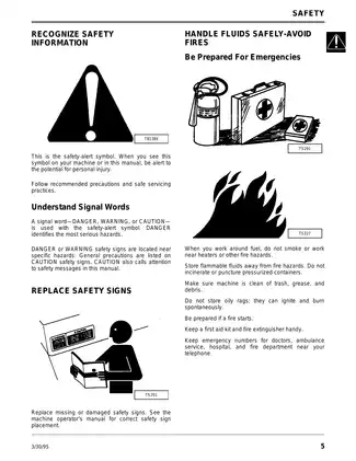 John Deere 325 and 345 Lawn Tractor Technical Manual (TM1574) - Comprehensive Service Guide Preview image 4