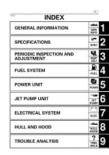 2000 Yamaha WaveRunner XL800 PWC Service Manual (P/N LIT-18616-02-14) – preview page 2