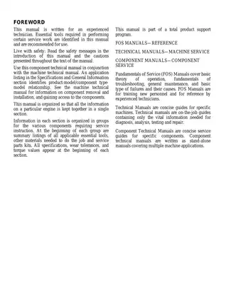 Complete Technical Manual for John Deere Series 220 Diesel Engines Preview image 2