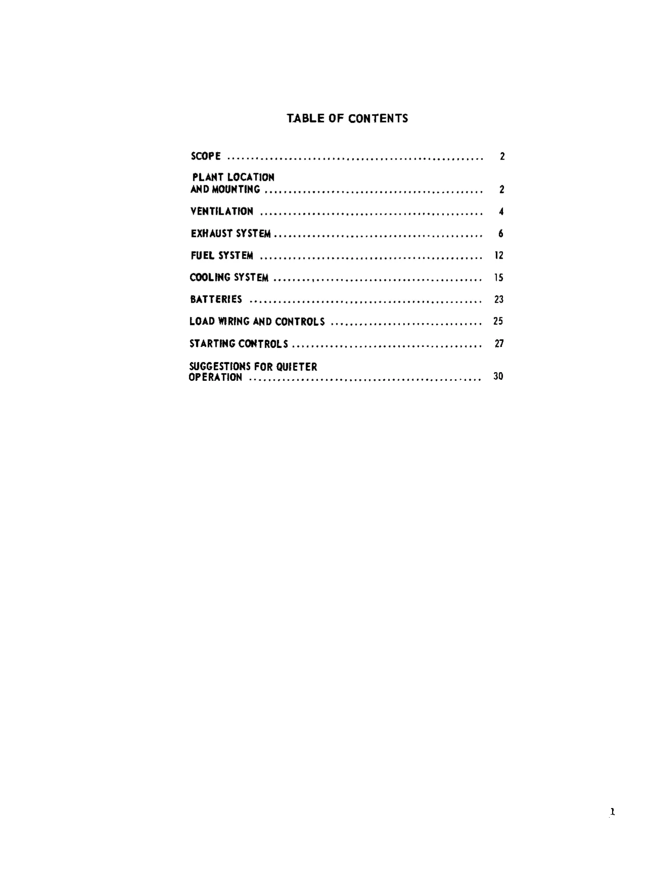 Onan MDJE generator parts catalog, operators service repair manual Preview image 3