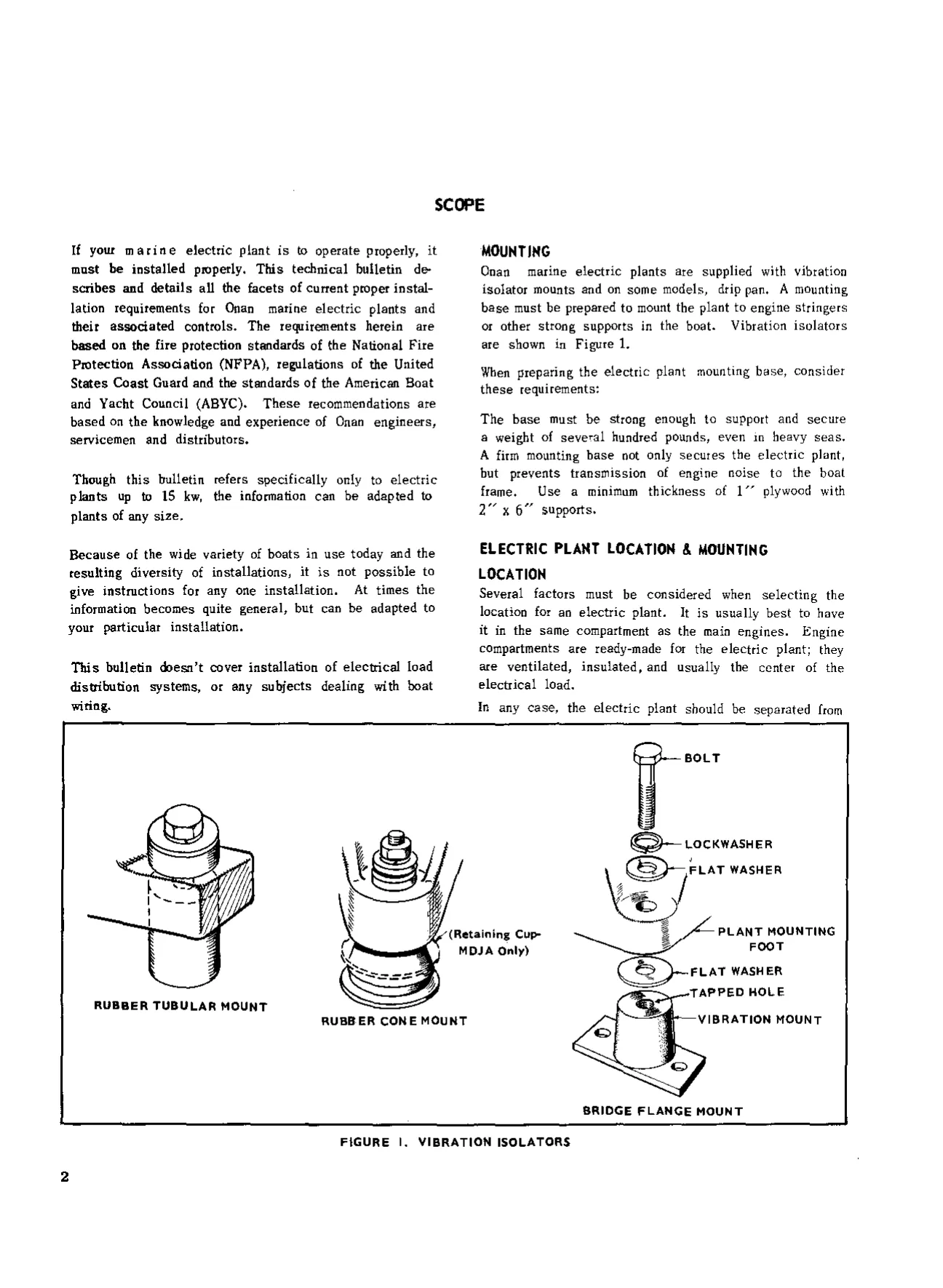 Onan MDJE generator parts catalog, operators service repair manual Preview image 4