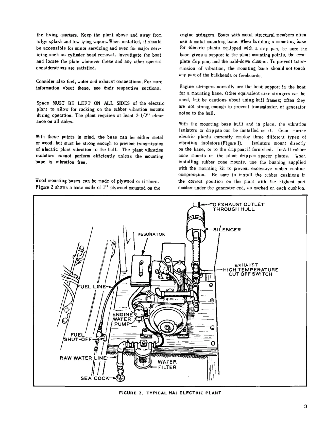 Onan MDJE generator parts catalog, operators service repair manual Preview image 5