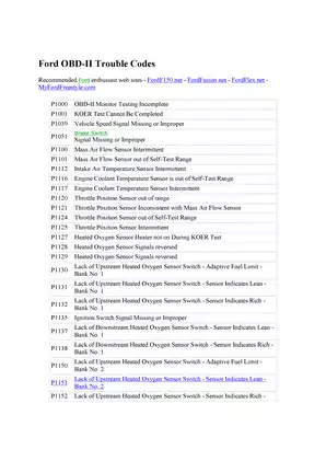 2000-2007 Ford Focus repair manual Preview image 1