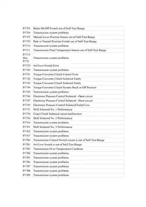 2000-2007 Ford Focus repair manual Preview image 5