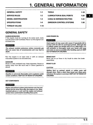 2000-2002 Honda CBR900RR 929 FireBlade service manual Preview image 3
