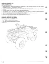 2005–2012 Honda FourTrax Foreman Rubicon 500 Service & Repair Manual – preview page 2