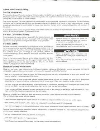 2005-2012 Honda Foreman Rubicon 500 service manual Preview image 2