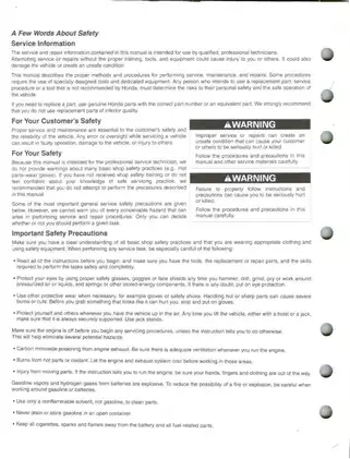 Complete Service Manual for Honda TRX500 (2005-2012) Preview image 2