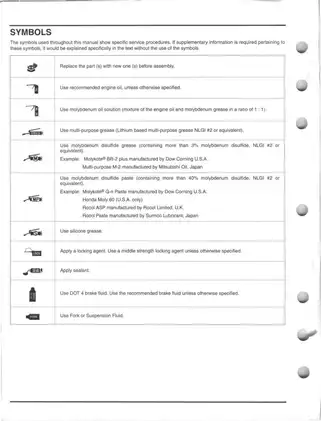 2005-2012 Honda Foreman Rubicon 500 service manual Preview image 4