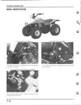 1986–1988 Honda TRX200SX FourTrax ATV Repair Manual (P/N 61HB302) – preview page 2