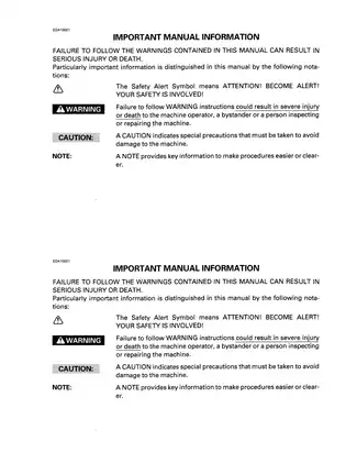 1998 Yamaha YFM350FWBK(C) Big Bear 4x4 owner´s manual Preview image 5