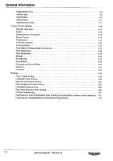 2003 Triumph Rocket III Factory Service Manual (OEM) – preview page 4